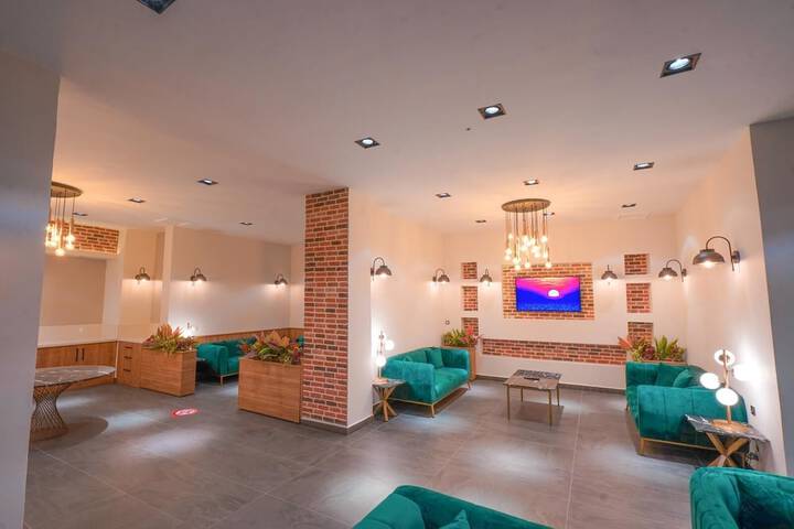 Hotel Lobby