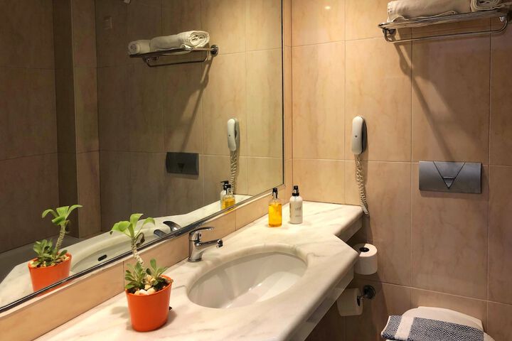 Clean Restrooms