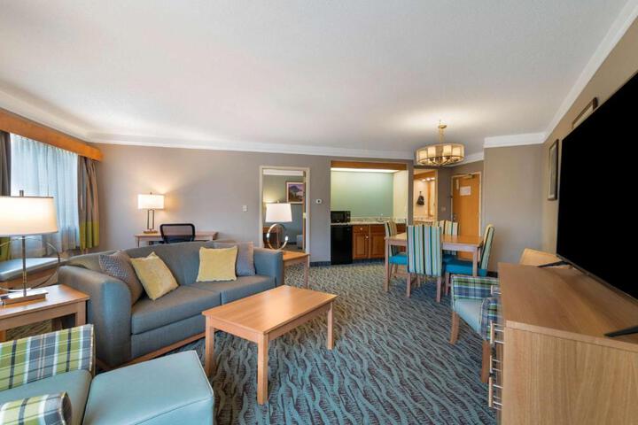 1 King Bed Business Plus Room, Microwave, Refrigerator Full Breakfast (4 of 36)