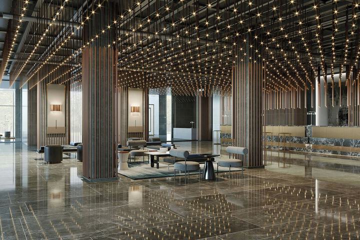 Exterior of The Sifang Hotel Nanjing Autograph Collection