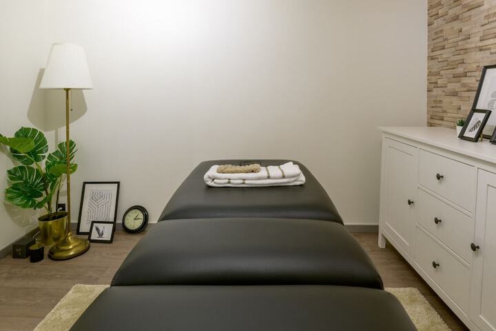 Massage in accommodation