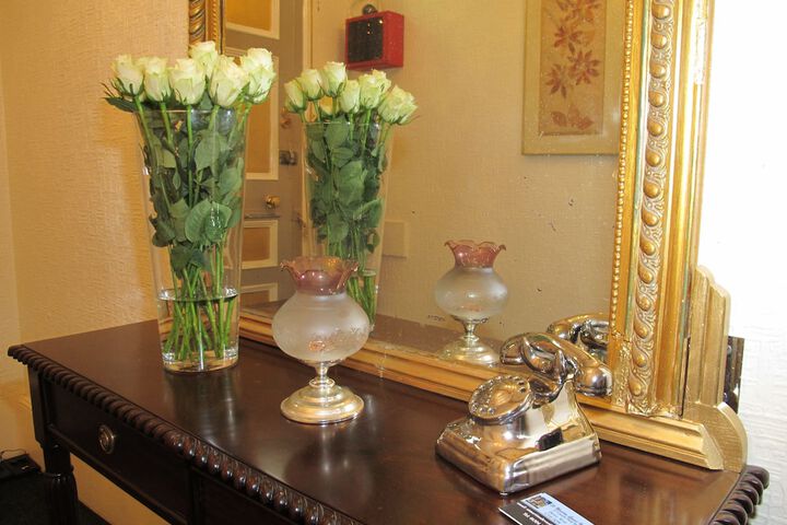 Reception hall