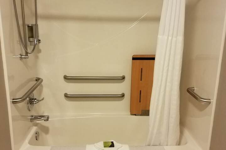 Bathroom shower