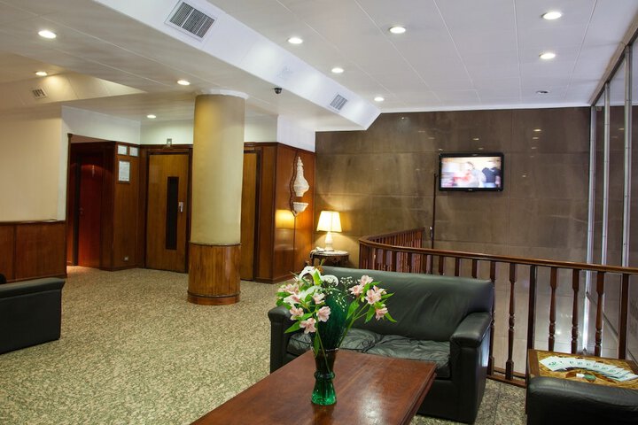Lobby Entry