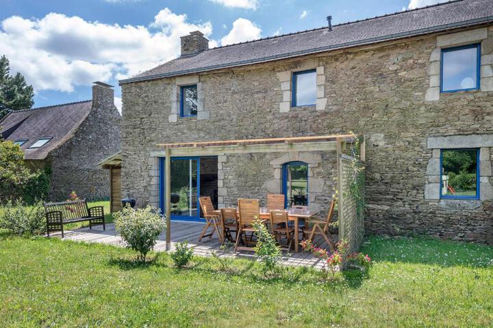 Maison pour 8 personnes à Sarzeau - Superbe jardin