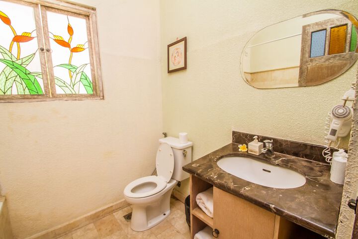 Clean Restrooms