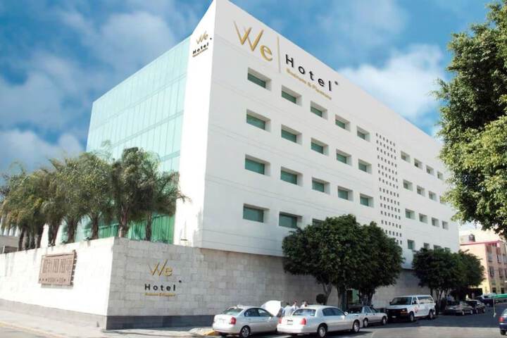 Exterior of We Hotel Aeropuerto