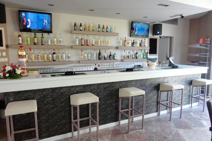 Bar (on property)