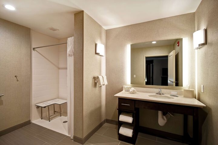 Bathroom shower