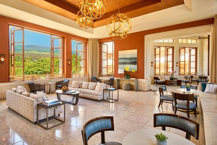 Executive lounge