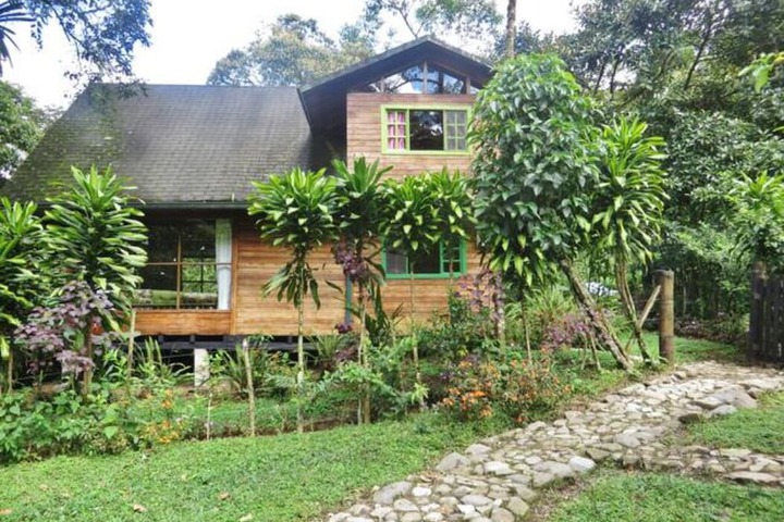 Mindo Eco chalet in Mindo