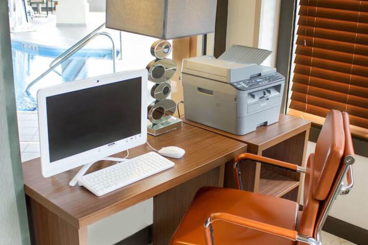 Business center