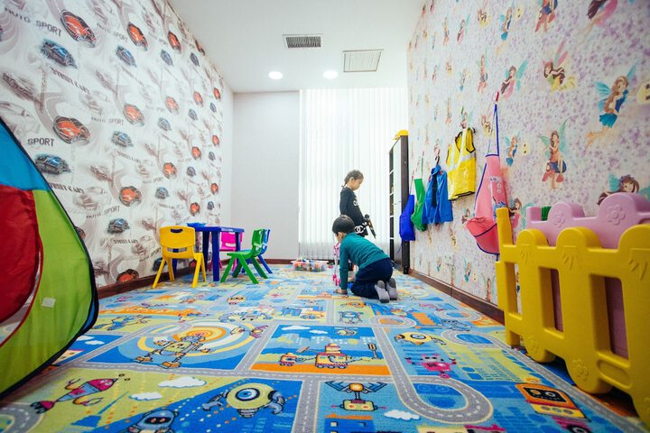 Children's play area - indoor