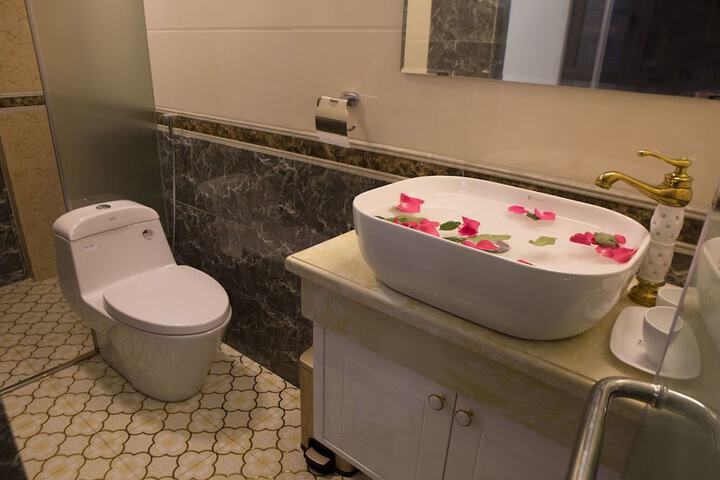 Restrooms