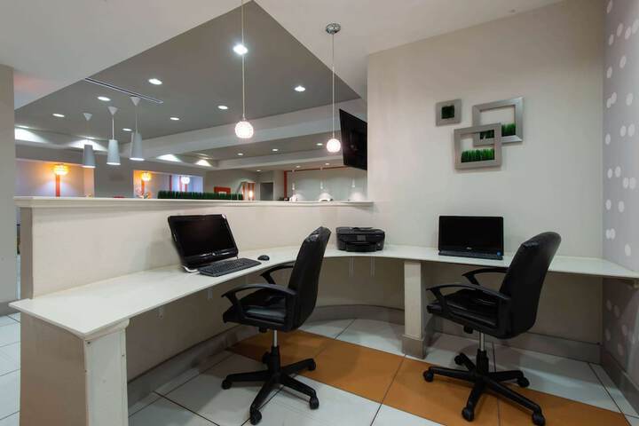 Business center
