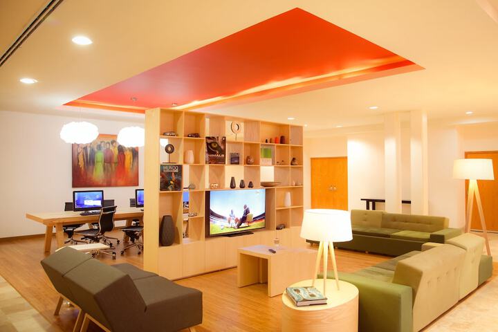 Hotel Lobby