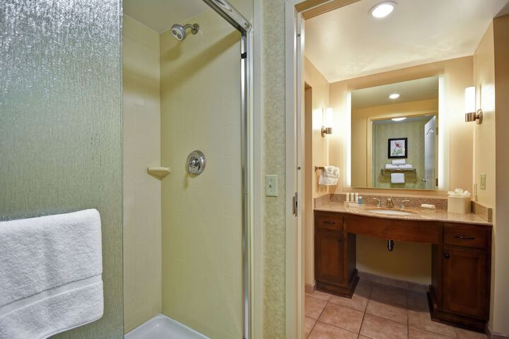 Bathroom shower