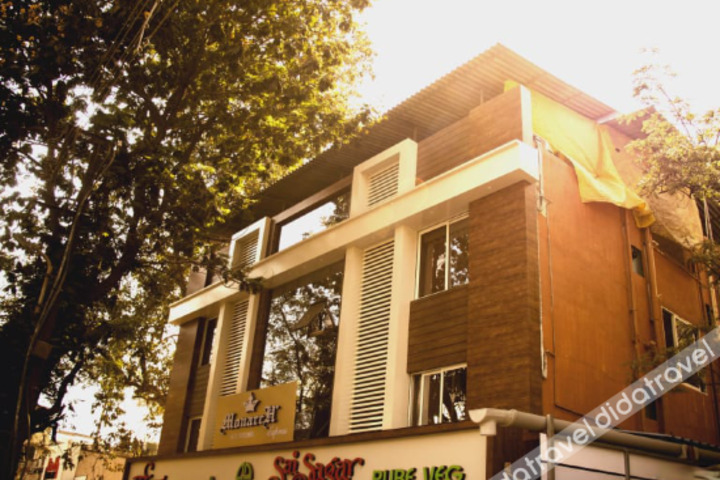 Hotel Monarch Express near Karnala sports academy Panvel