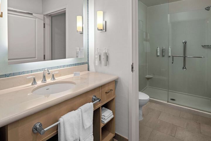 Bathroom shower