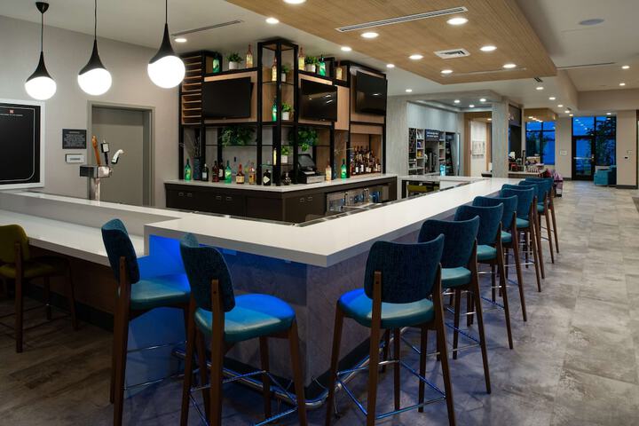Bar (on property)
