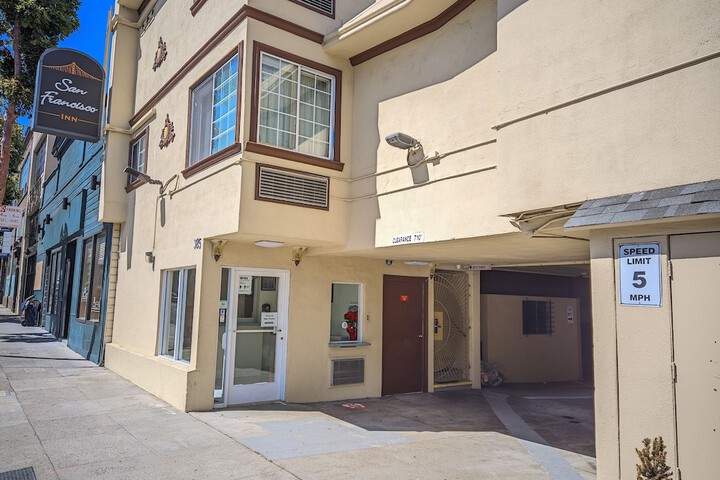 Property entrance