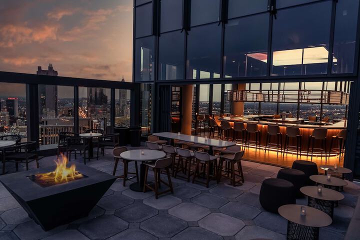 Bar (on property)