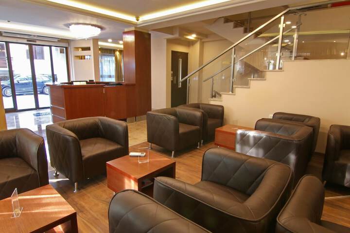 Hotel Lobby