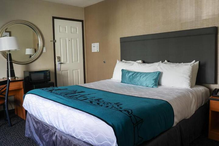 Deluxe King Bed (9 of 9)