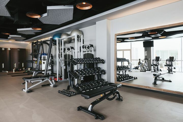 Hotel with Gym