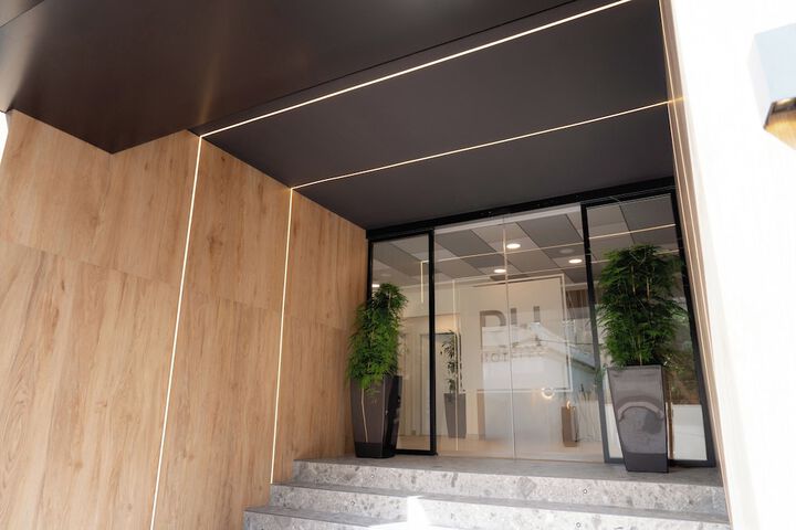 Property entrance