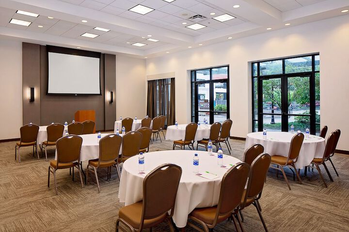 Reception hall
