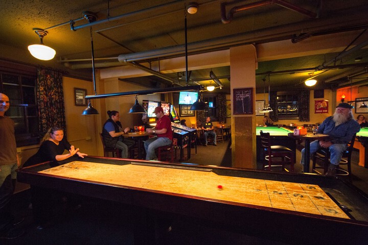 Bar (on property)