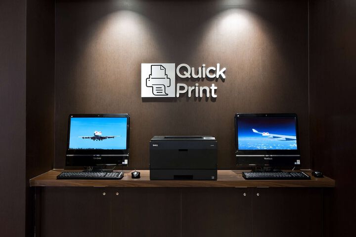 Business center