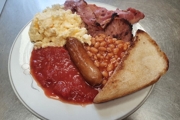 Breakfast meal