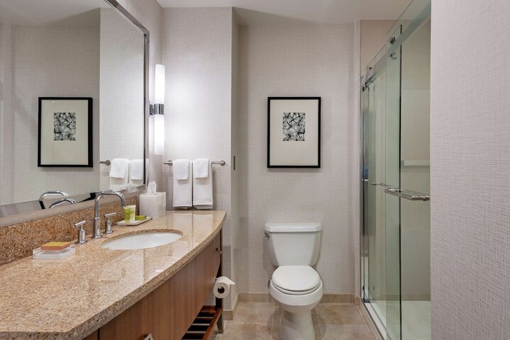 Bathroom shower