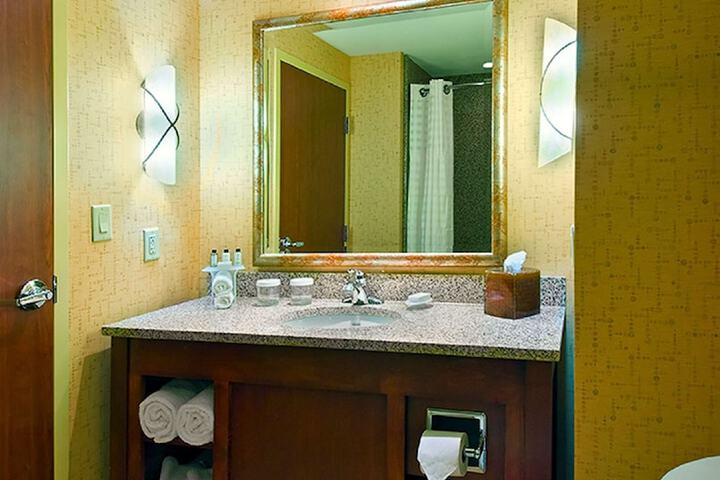 Bathroom shower