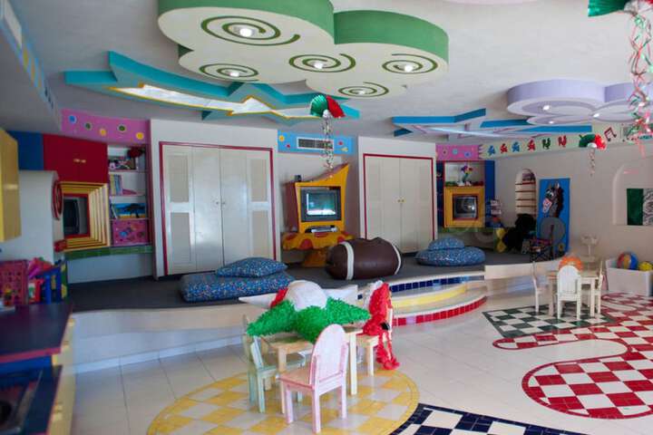 Children's area