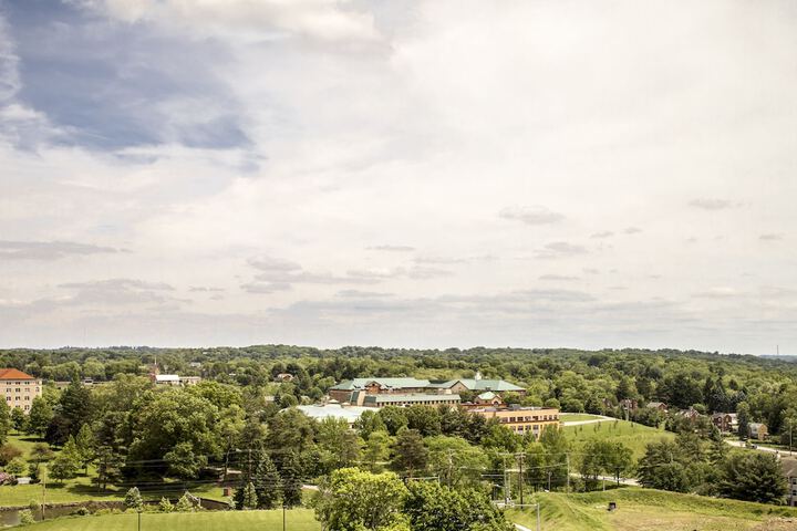 View from property