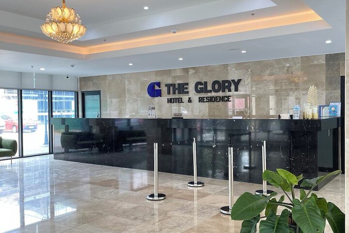 Exterior of The Glory Hotel