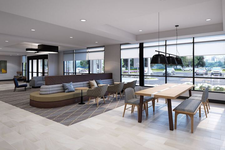 Lobby lounge