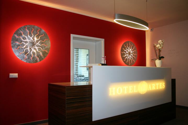 Business - Hotel Artes in Chemnitz