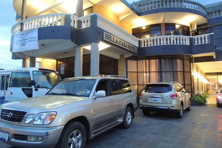 Exterior of Bella Casa Hotel