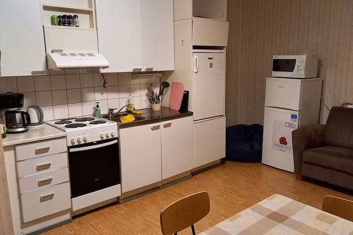 Shared kitchen