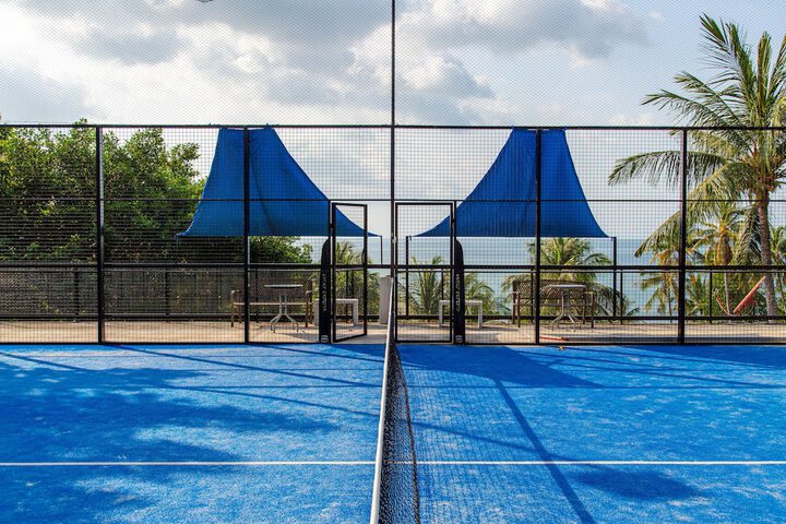 Tennis and Basketball Courts 109 of 149