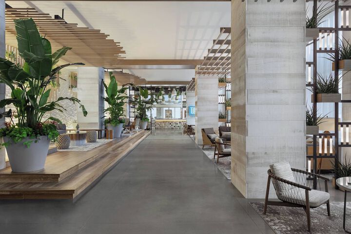 Lobby lounge