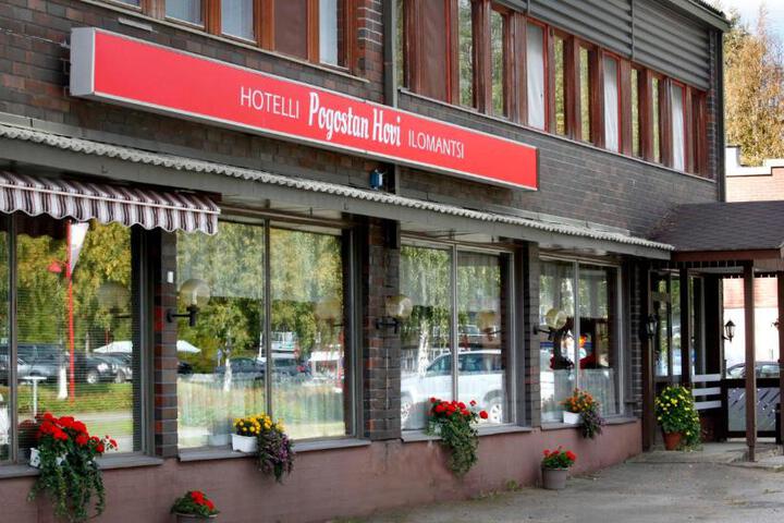 Hotelli Pogostan Hovi