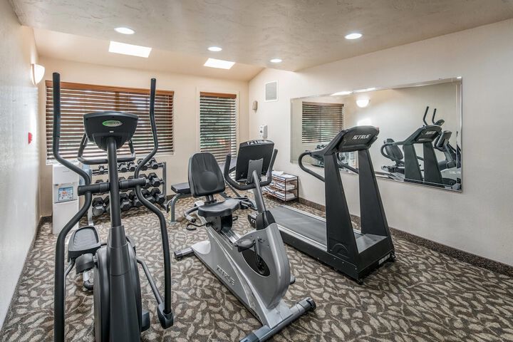 Hotel with Gym