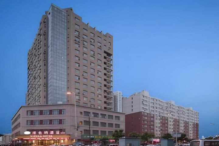 Exterior of Vienna Hotel Tianjin Yujiabao Financial Center