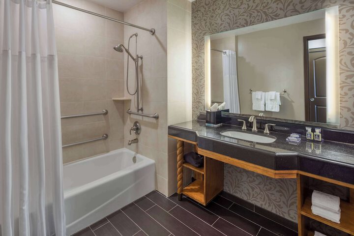 Accessible bathroom