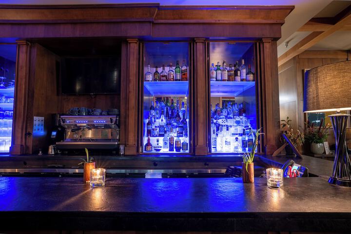 Bar (on property)